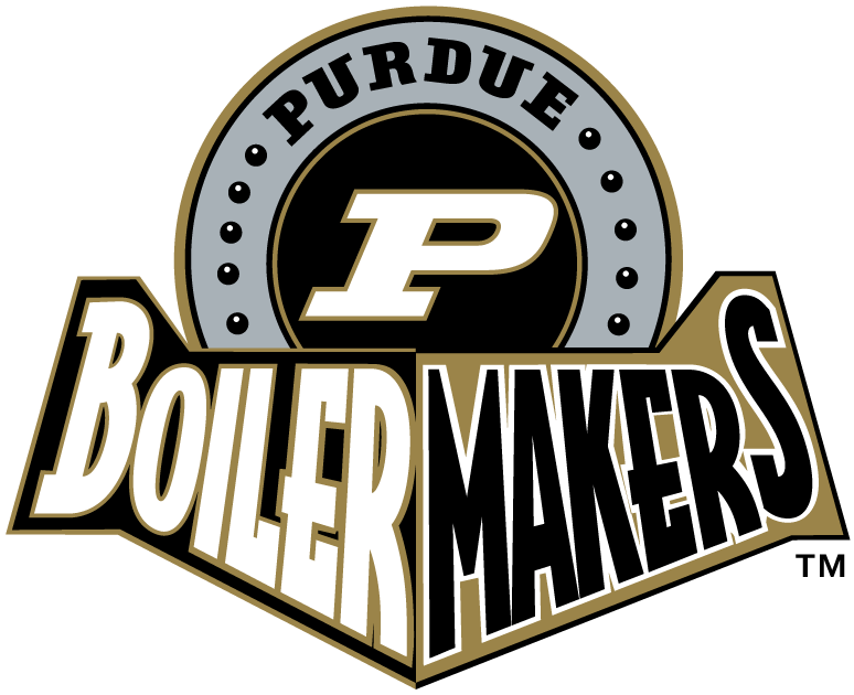 Purdue Boilermakers 1996-2011 Alternate Logo v3 diy DTF decal sticker